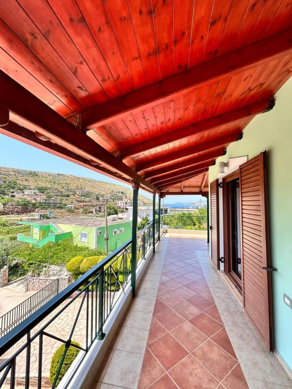 Green Villa ساراندا المظهر الخارجي الصورة