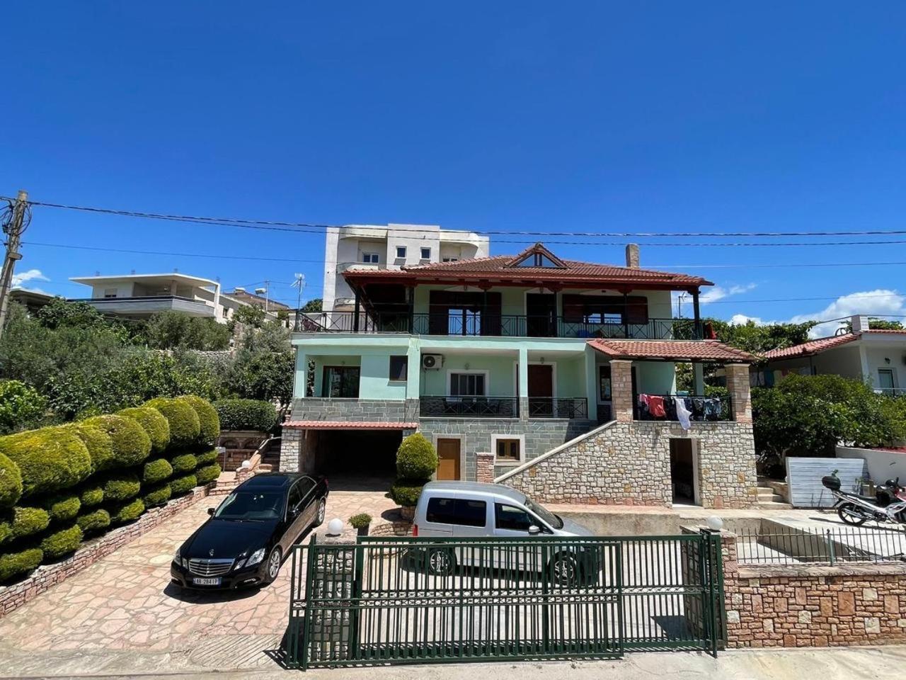 Green Villa ساراندا المظهر الخارجي الصورة